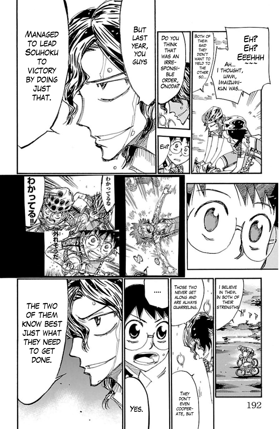 Read Yowamushi Pedal En Manga Online