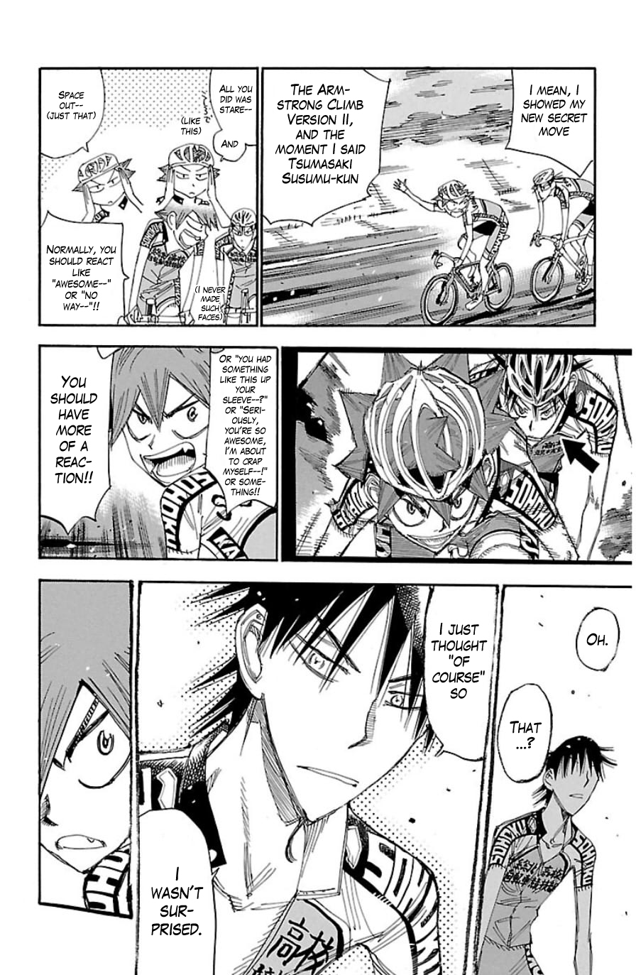 Read Yowamushi Pedal En Manga Online
