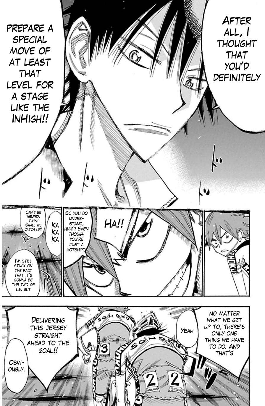 Read Yowamushi Pedal En Manga Online