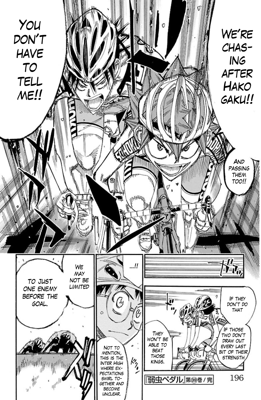 Read Yowamushi Pedal En Manga Online