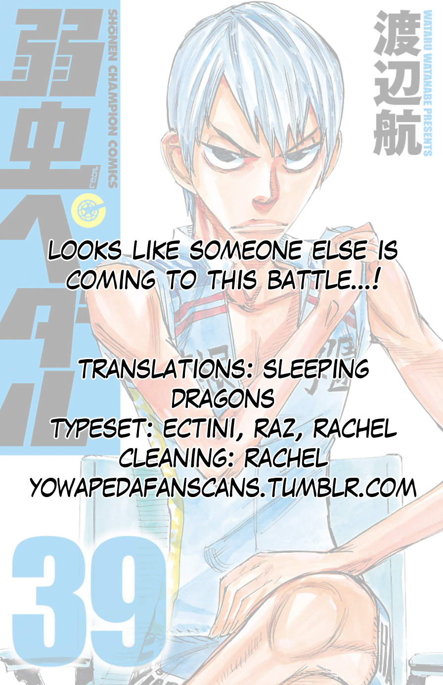 Read Yowamushi Pedal En Manga Online