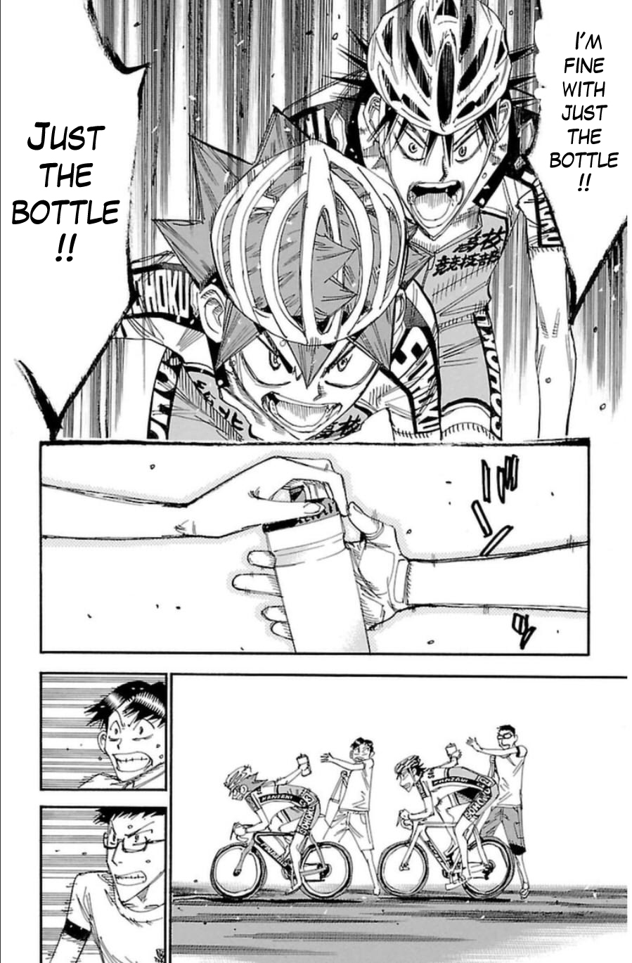 Read Yowamushi Pedal En Manga Online