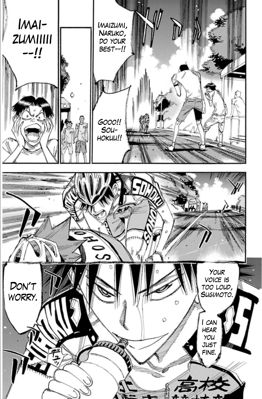 Read Yowamushi Pedal En Manga Online