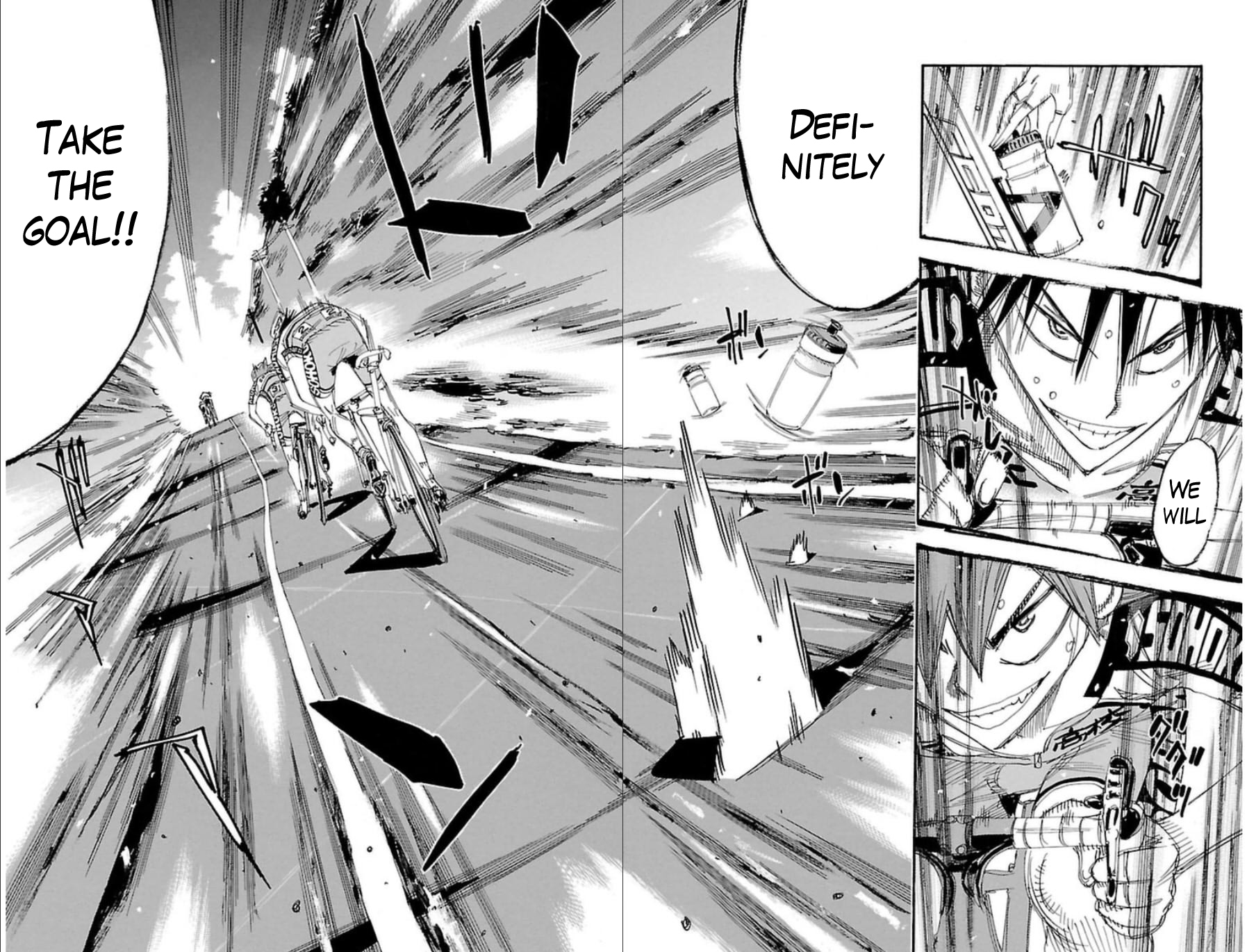 Read Yowamushi Pedal En Manga Online