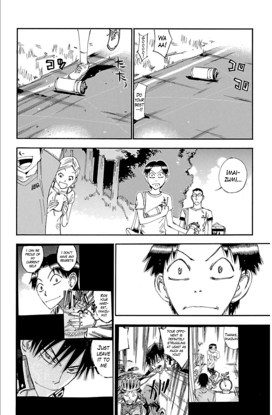 Read Yowamushi Pedal En Manga Online