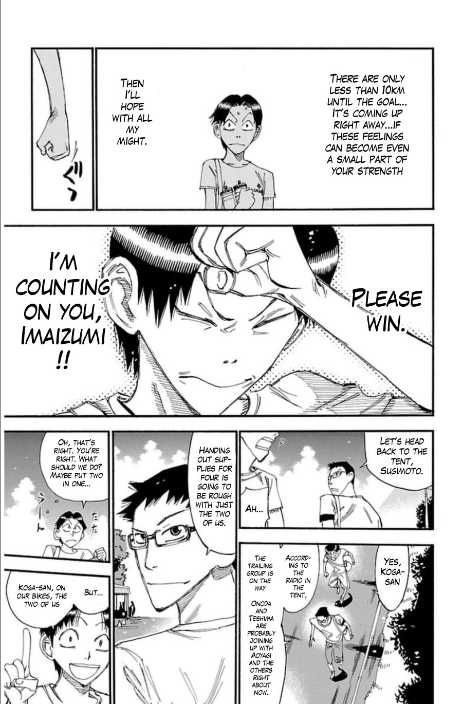 Read Yowamushi Pedal En Manga Online