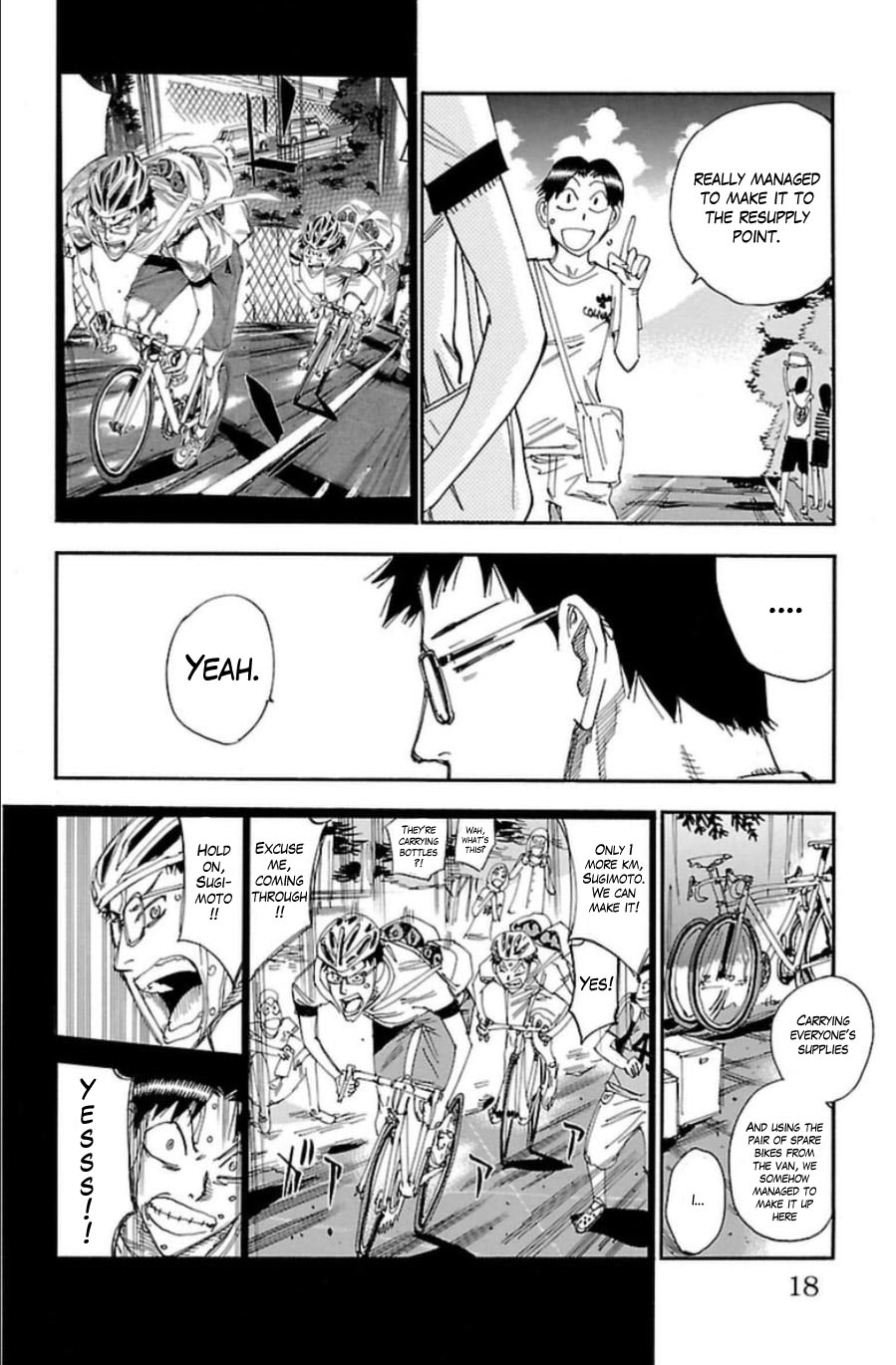 Read Yowamushi Pedal En Manga Online