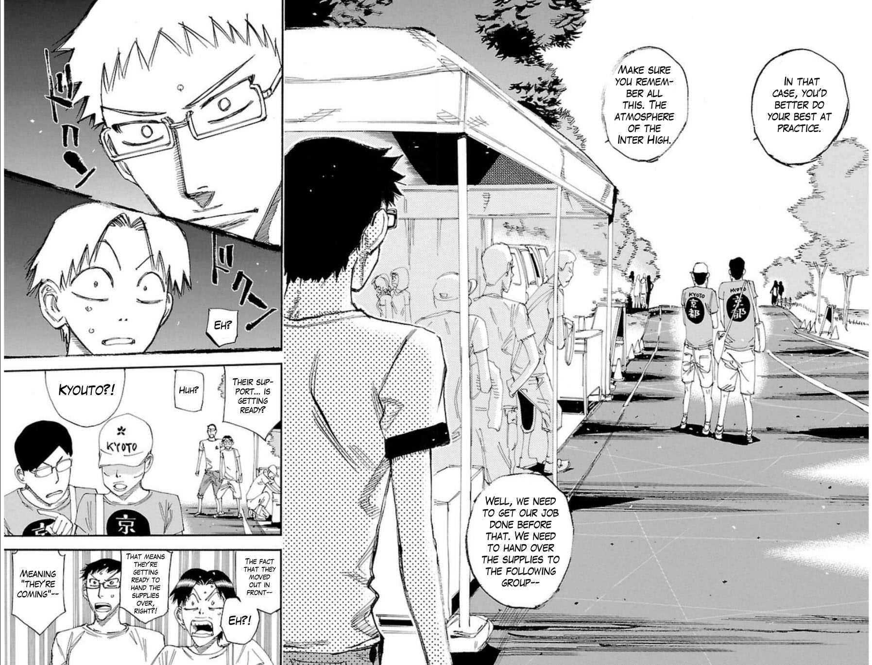 Read Yowamushi Pedal En Manga Online