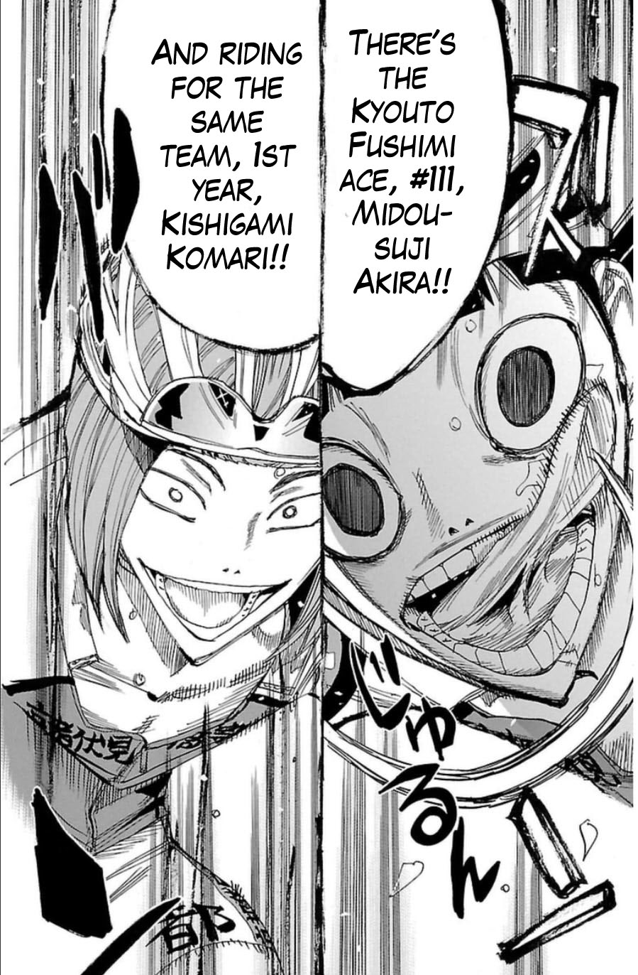 Read Yowamushi Pedal En Manga Online