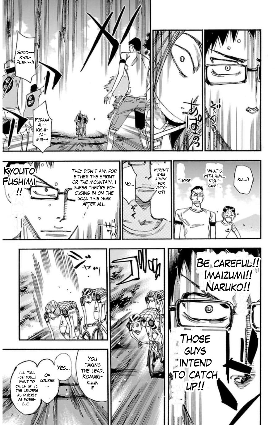 Read Yowamushi Pedal En Manga Online