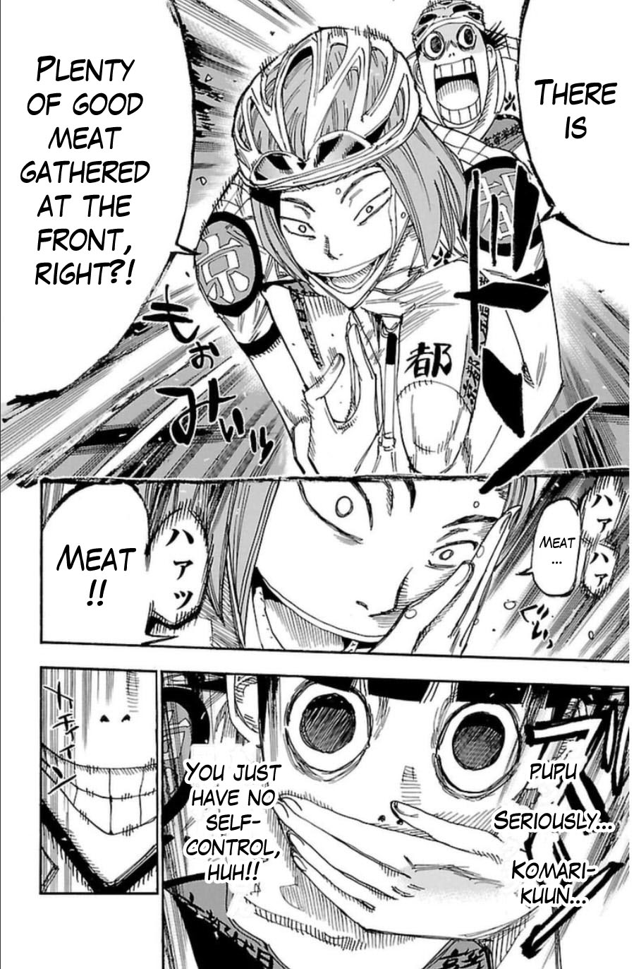 Read Yowamushi Pedal En Manga Online