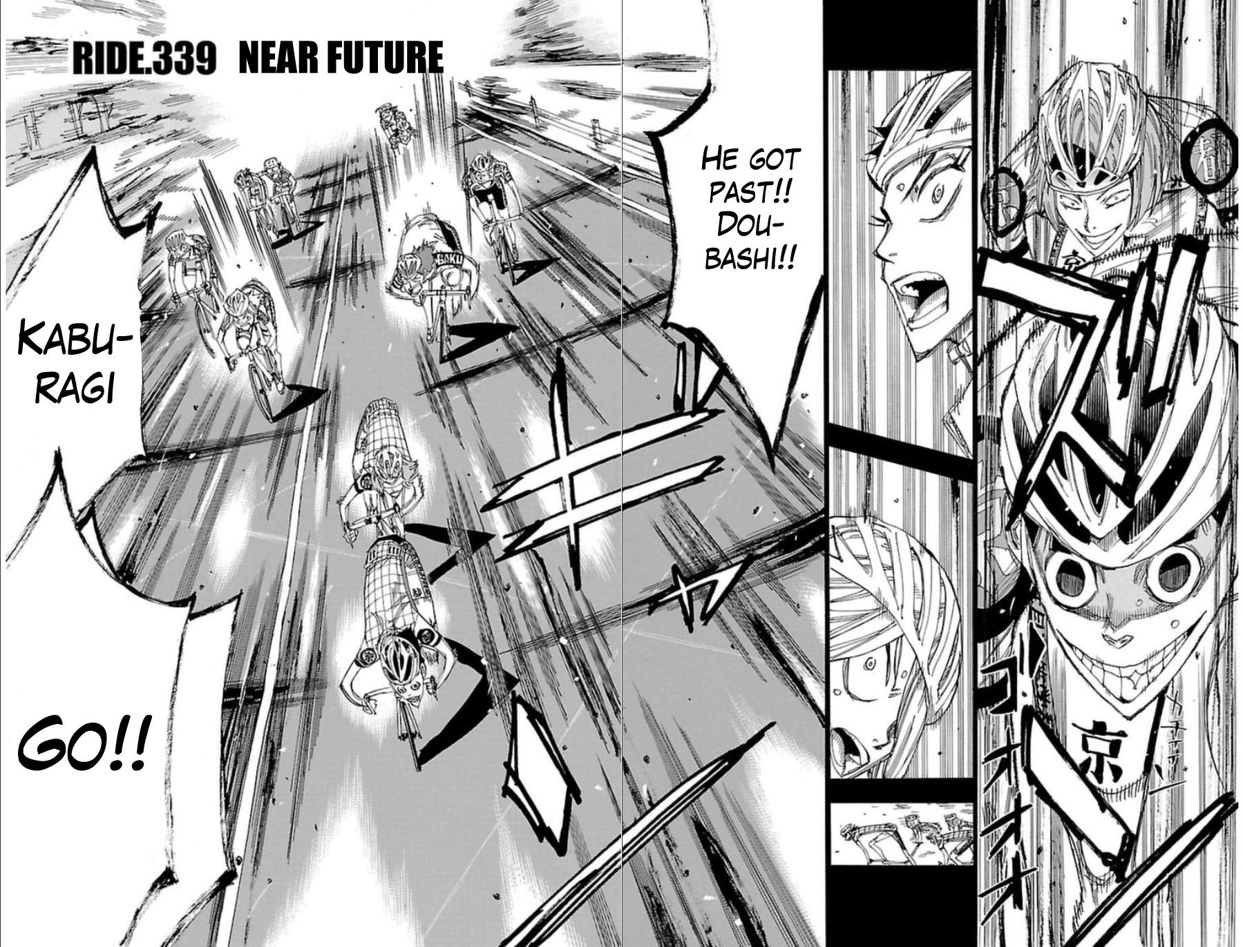 Read Yowamushi Pedal En Manga Online