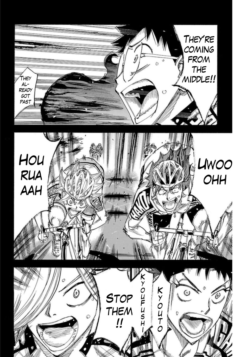 Read Yowamushi Pedal En Manga Online