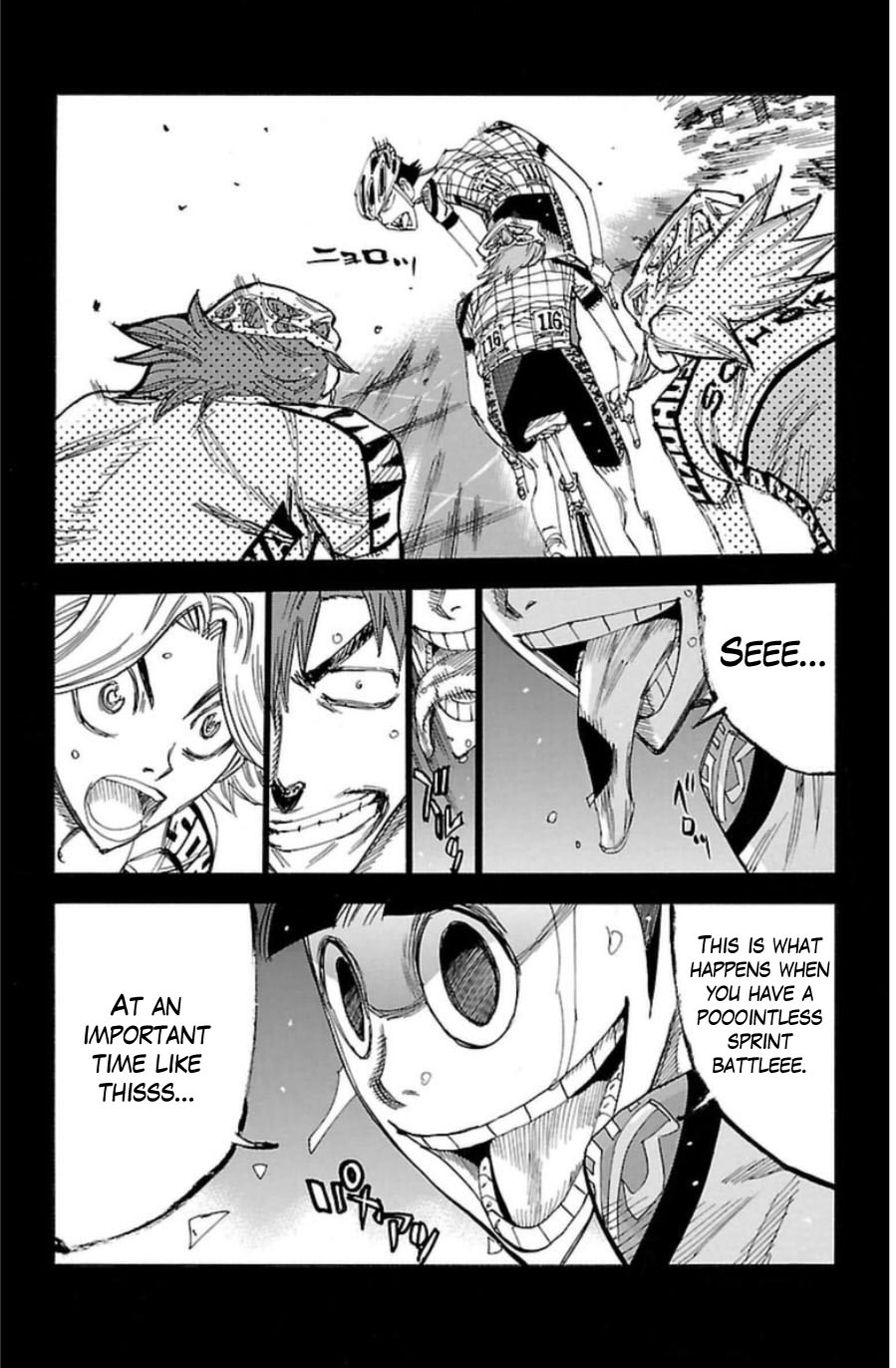 Read Yowamushi Pedal En Manga Online