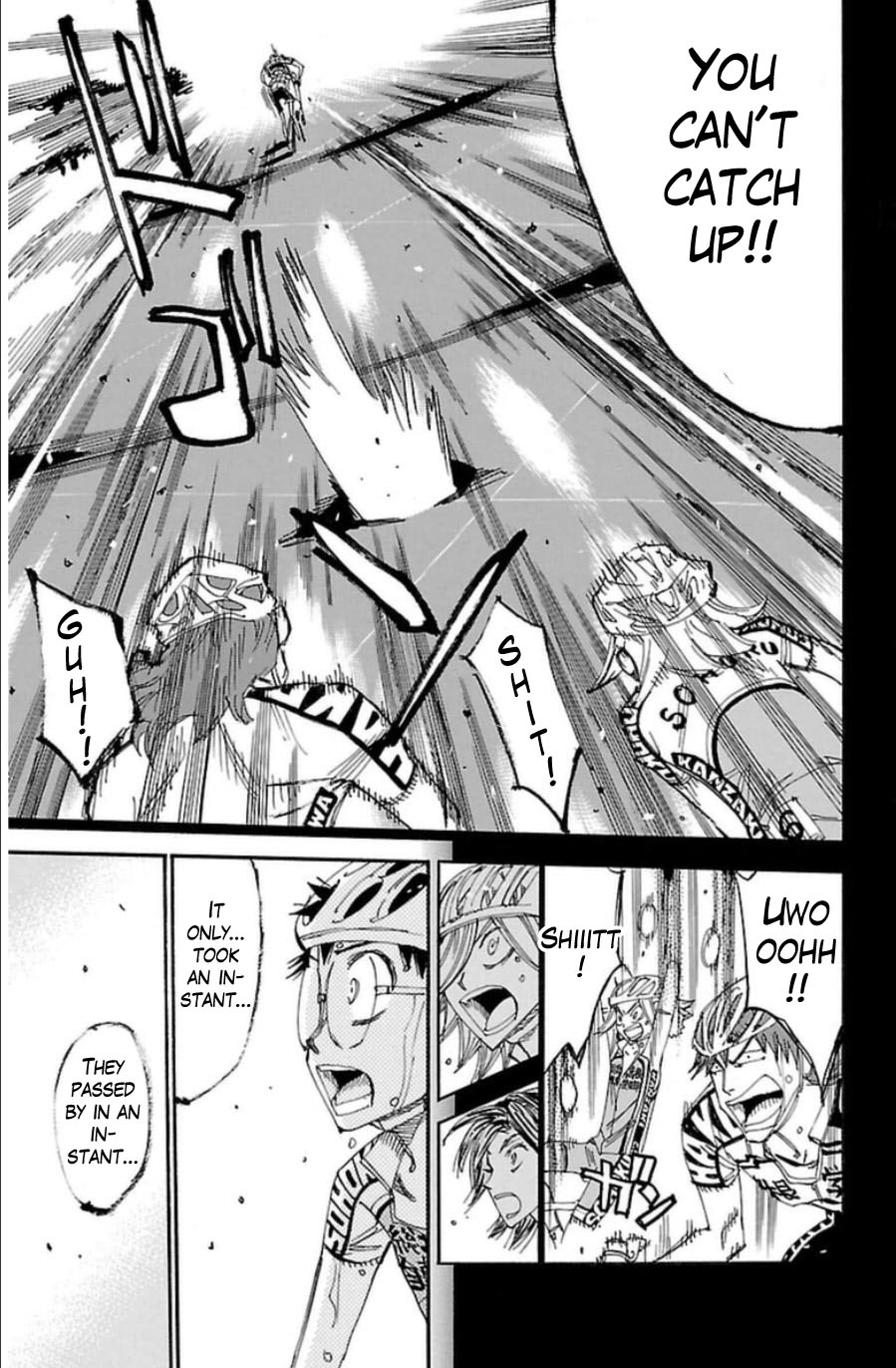 Read Yowamushi Pedal En Manga Online