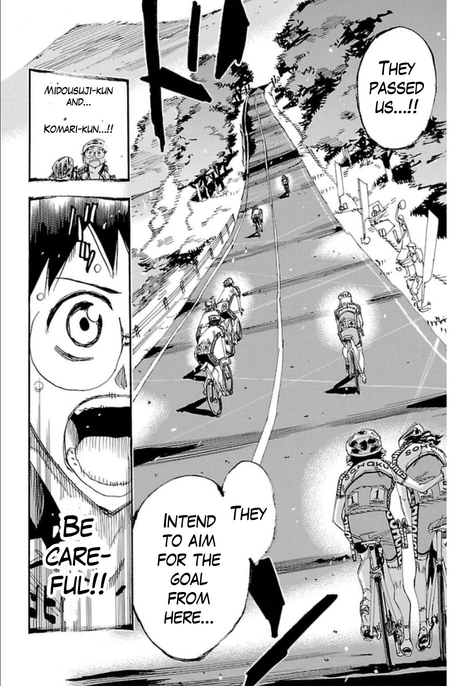 Read Yowamushi Pedal En Manga Online