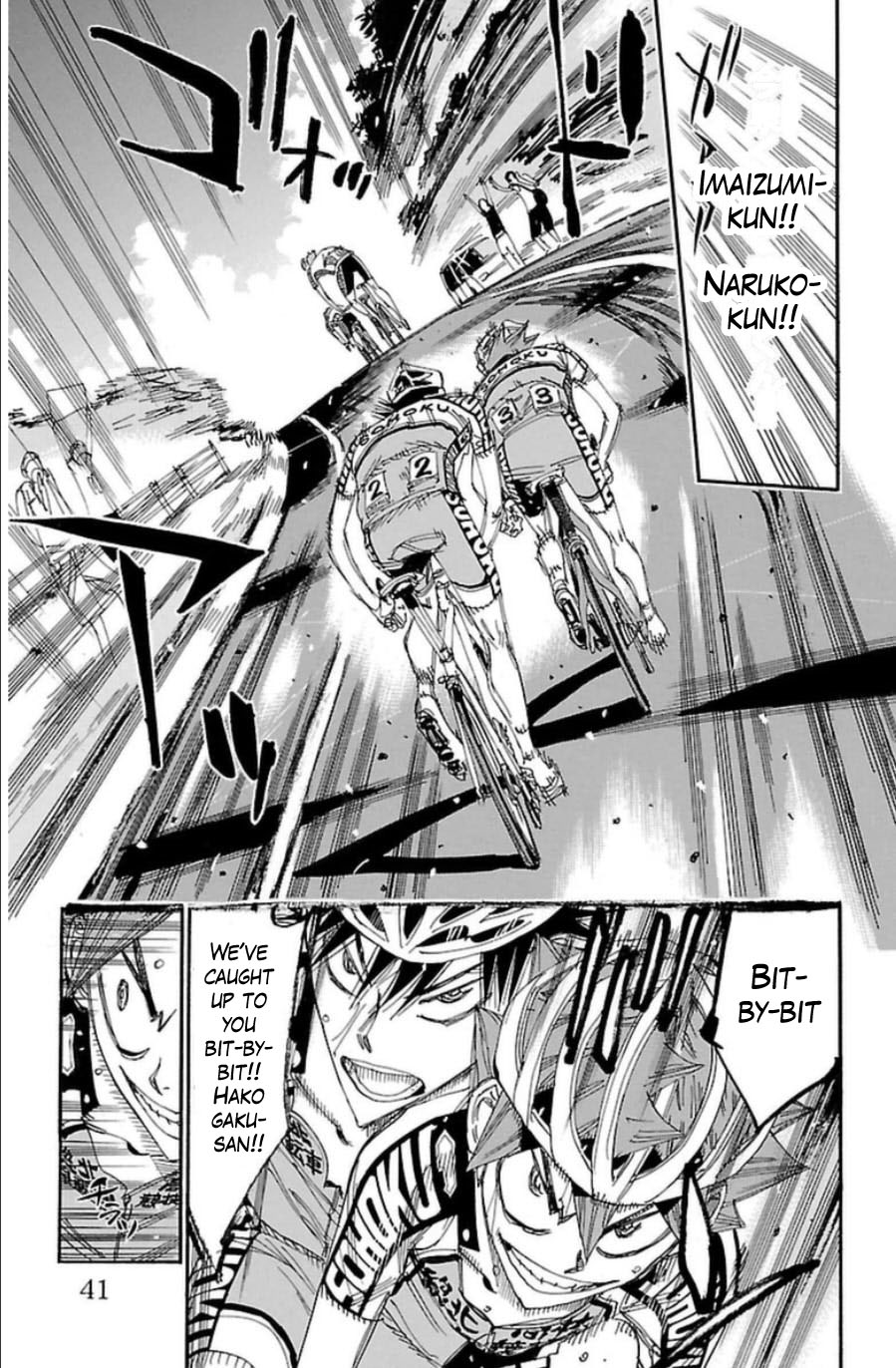 Read Yowamushi Pedal En Manga Online