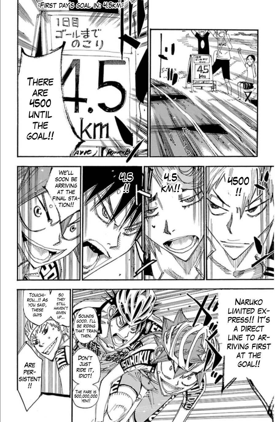 Read Yowamushi Pedal En Manga Online