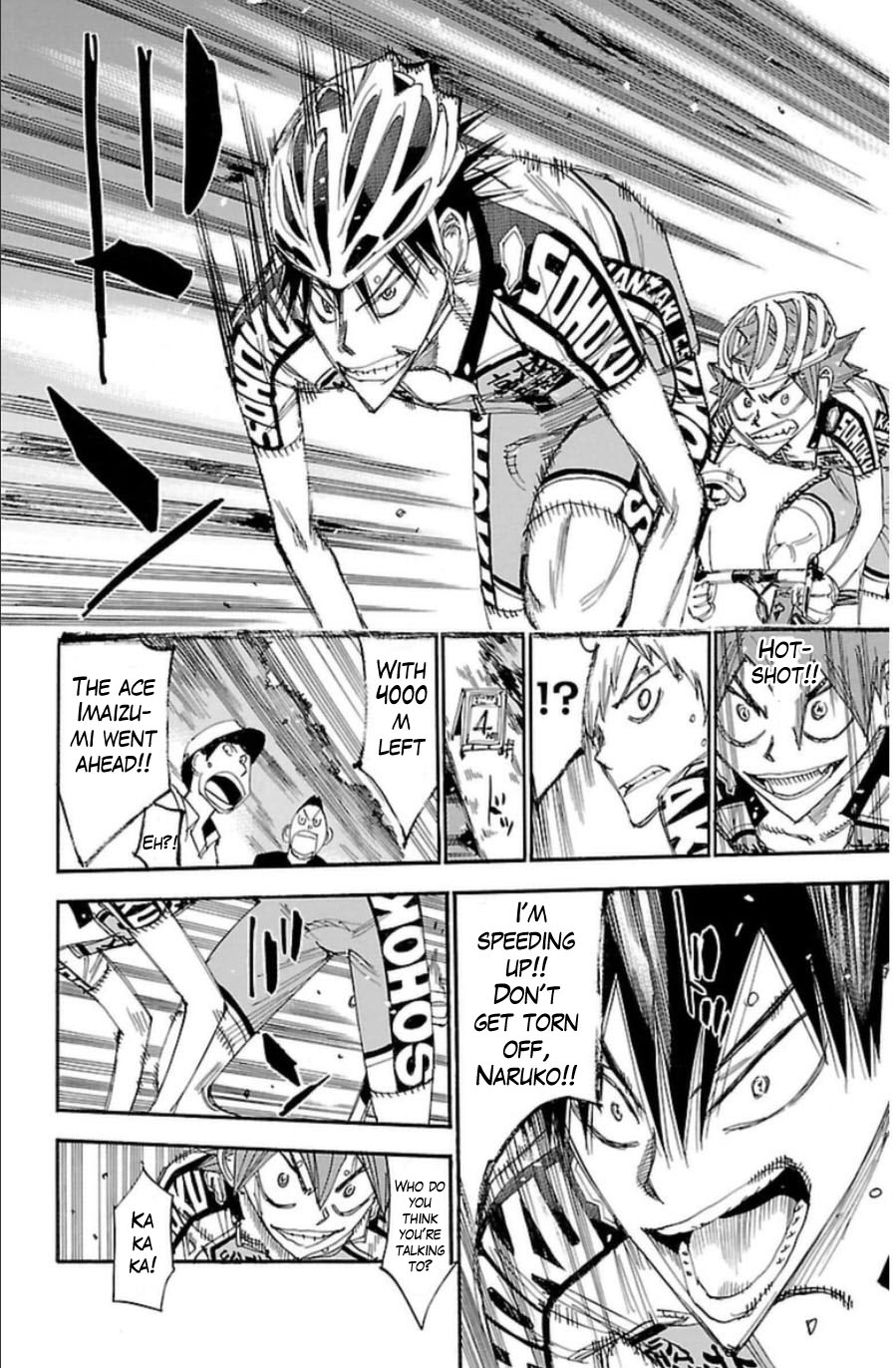 Read Yowamushi Pedal En Manga Online