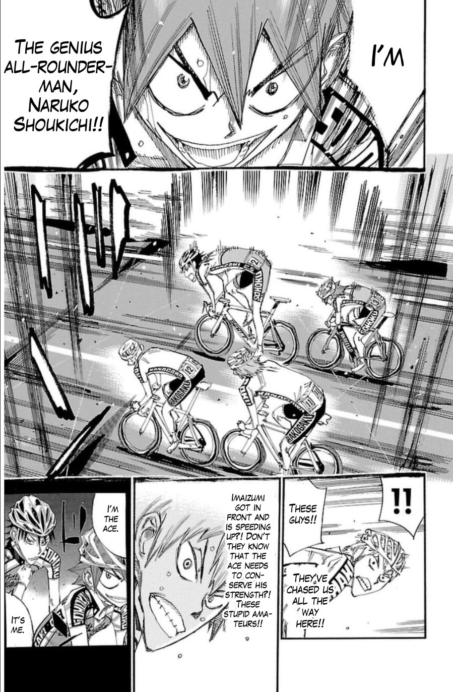 Read Yowamushi Pedal En Manga Online