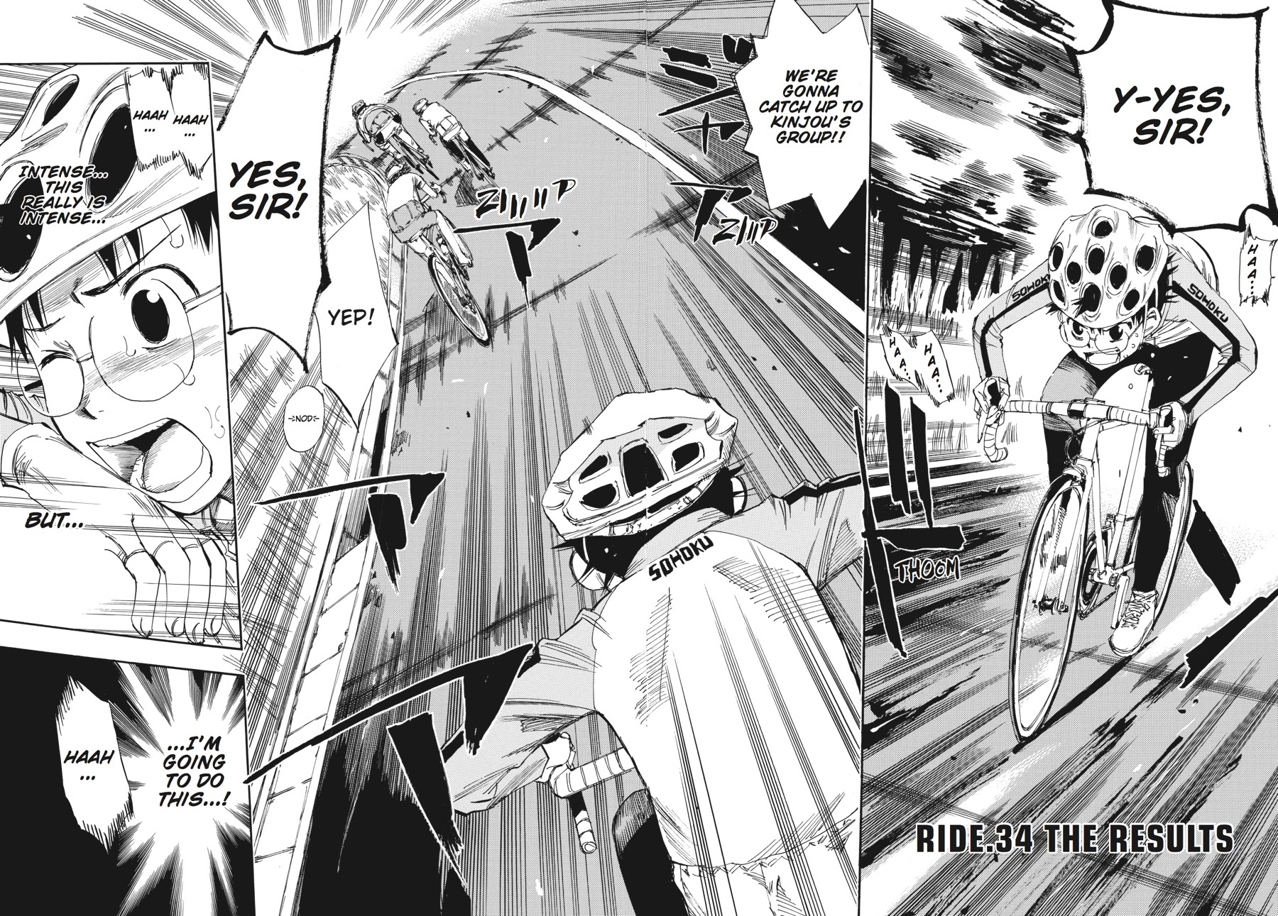 Read Yowamushi Pedal En Manga Online