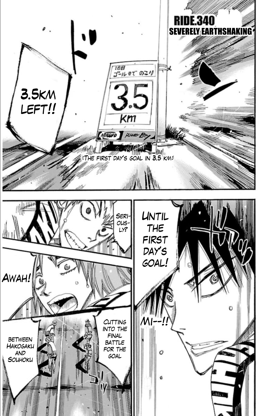Read Yowamushi Pedal En Manga Online