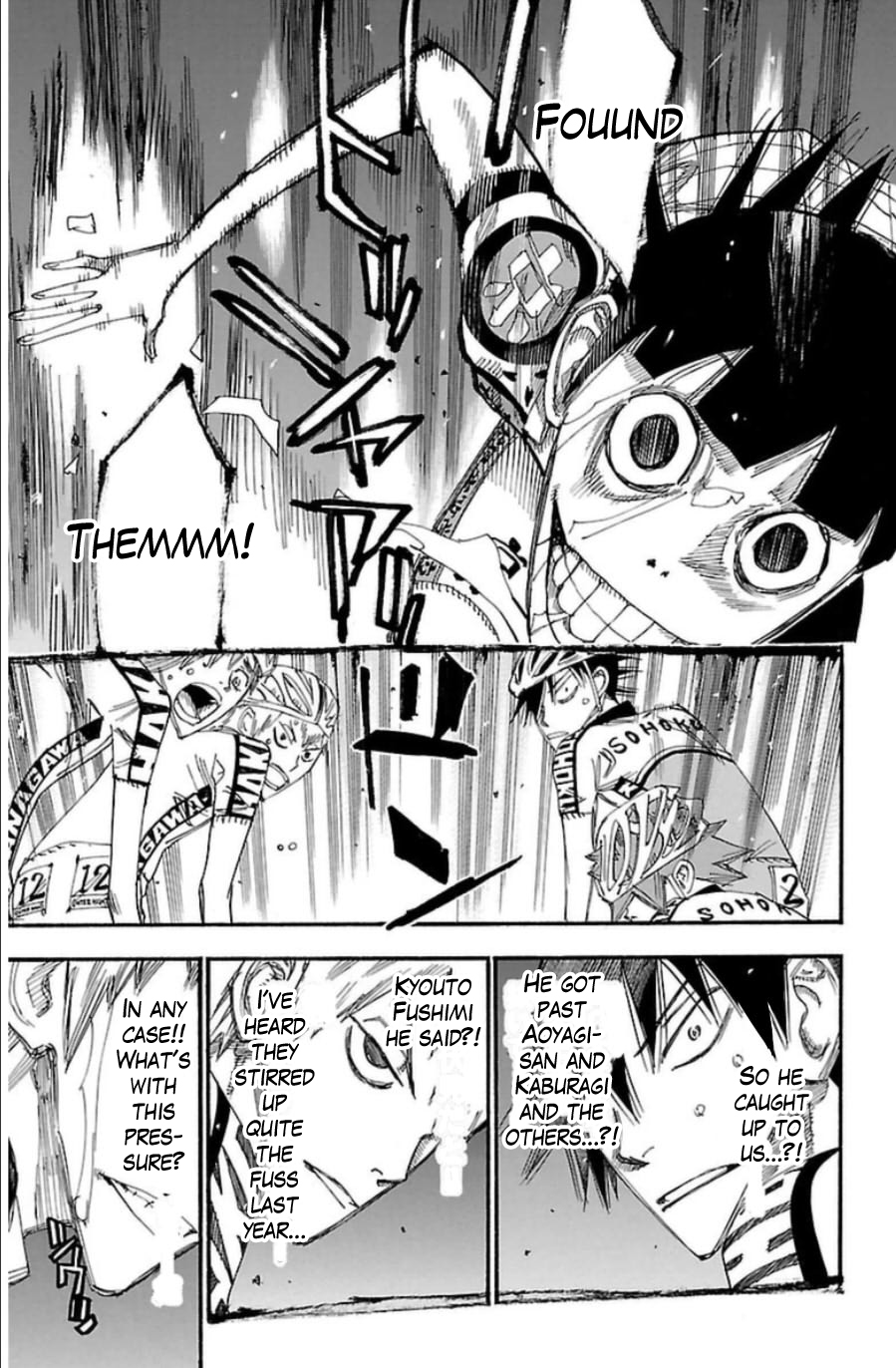 Read Yowamushi Pedal En Manga Online