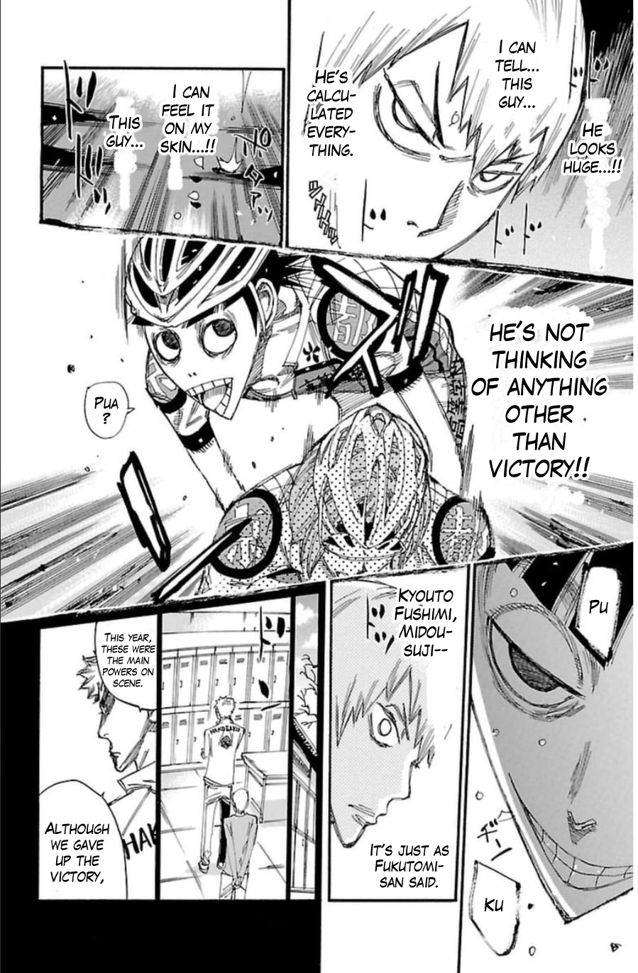 Read Yowamushi Pedal En Manga Online