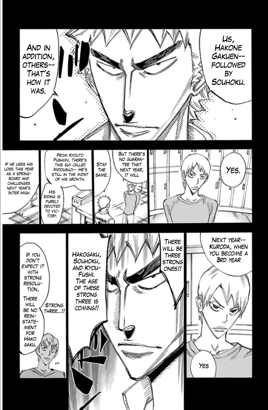Read Yowamushi Pedal En Manga Online