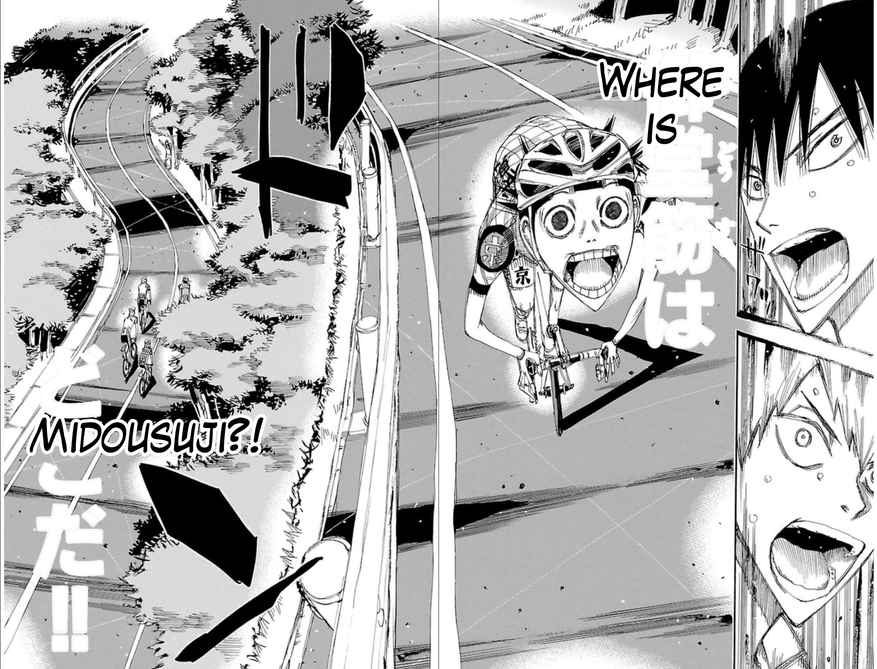Read Yowamushi Pedal En Manga Online