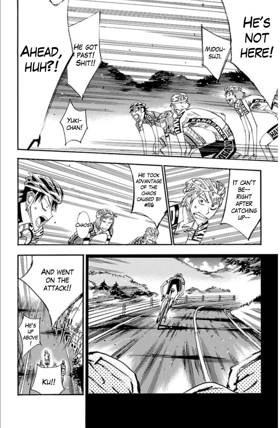 Read Yowamushi Pedal En Manga Online