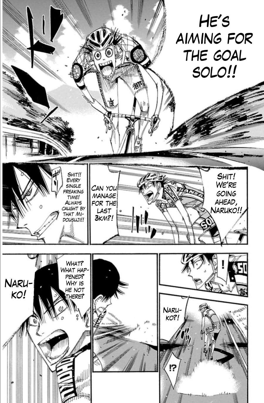 Read Yowamushi Pedal En Manga Online