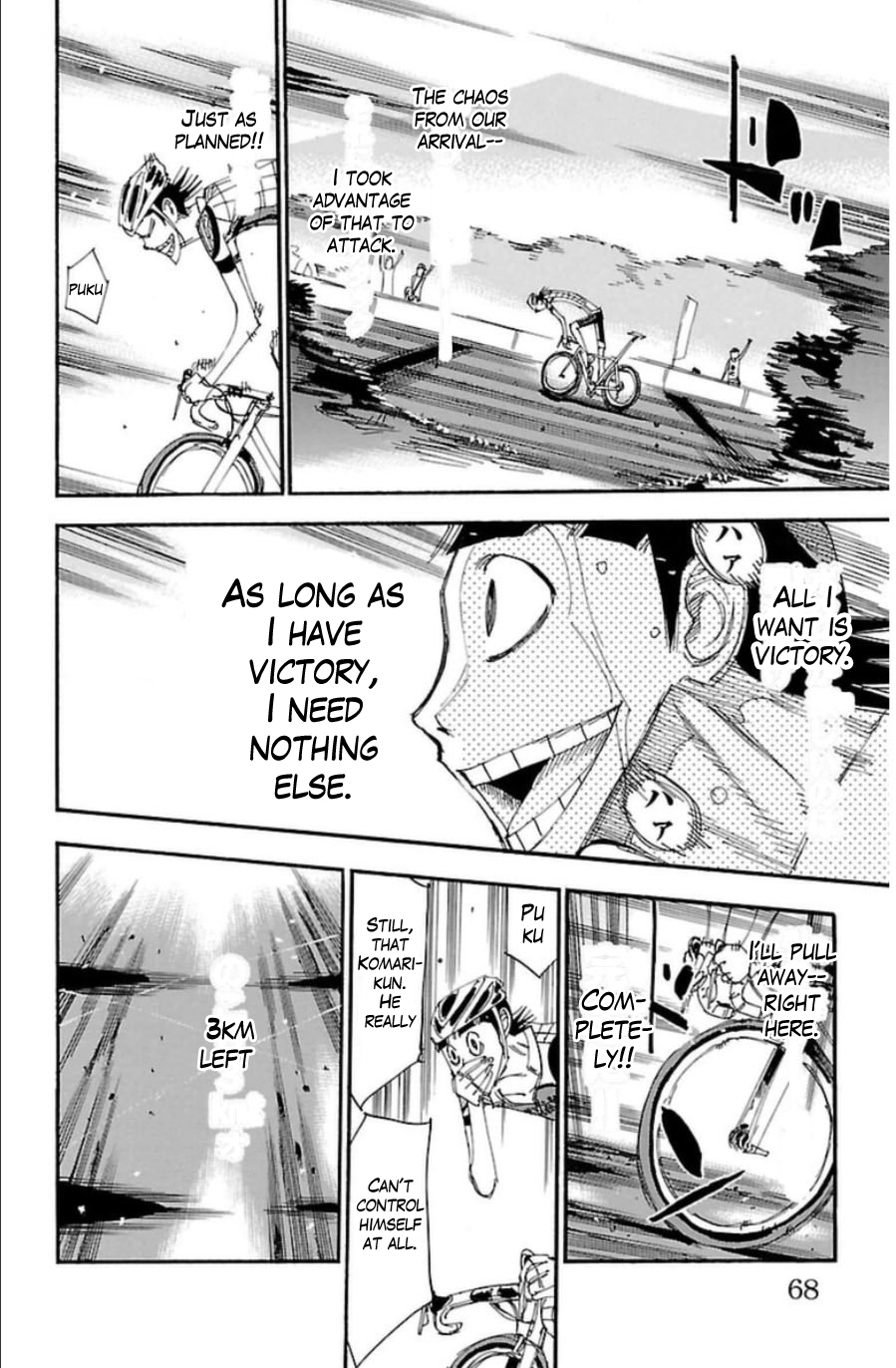 Read Yowamushi Pedal En Manga Online