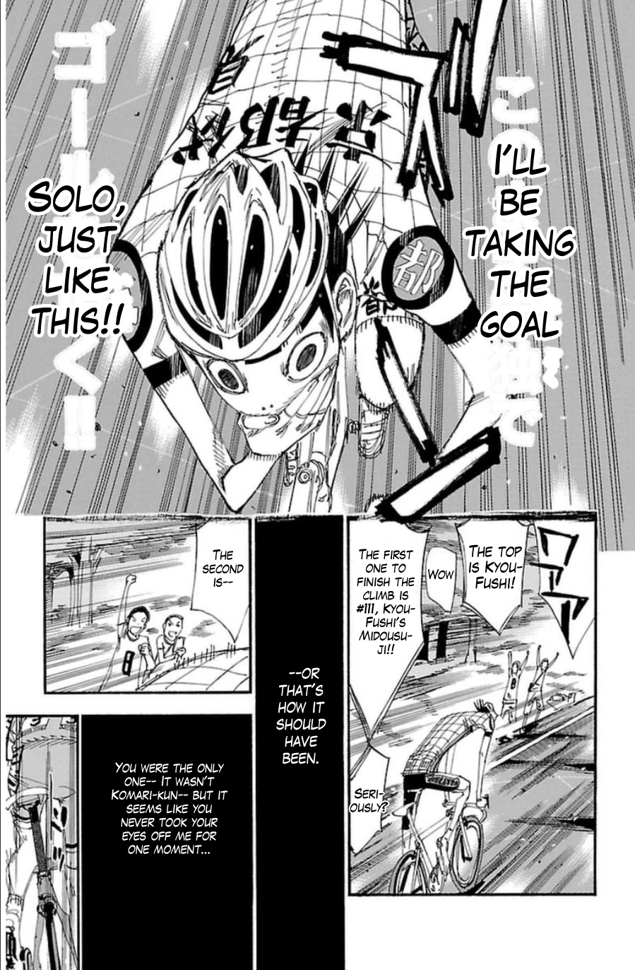 Read Yowamushi Pedal En Manga Online