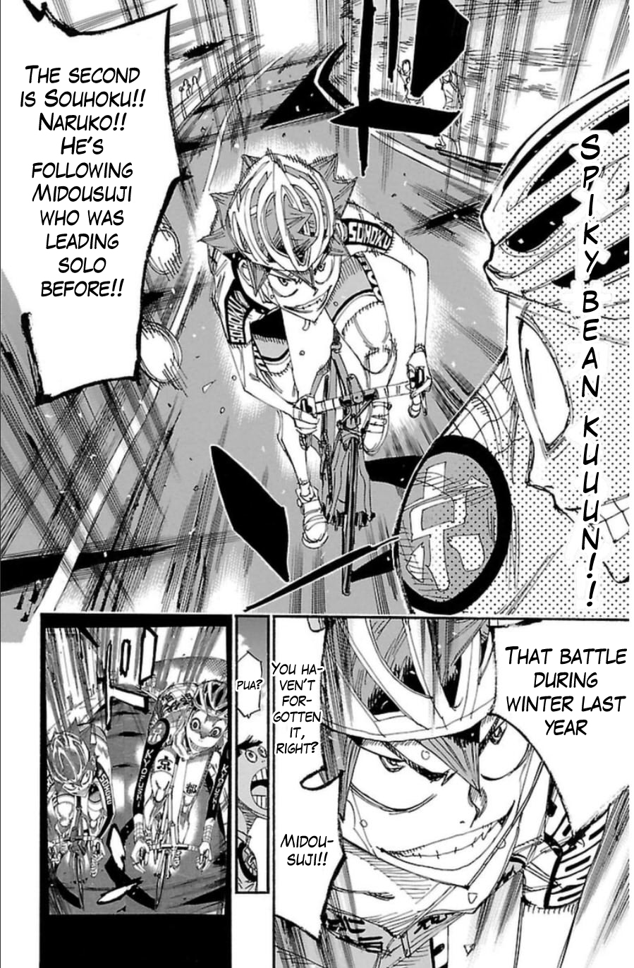 Read Yowamushi Pedal En Manga Online
