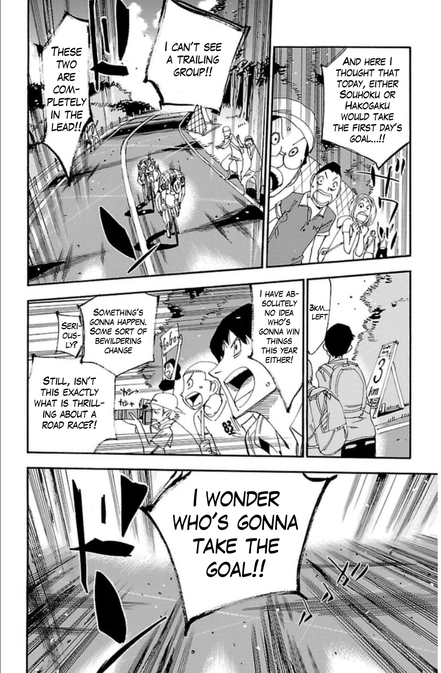 Read Yowamushi Pedal En Manga Online