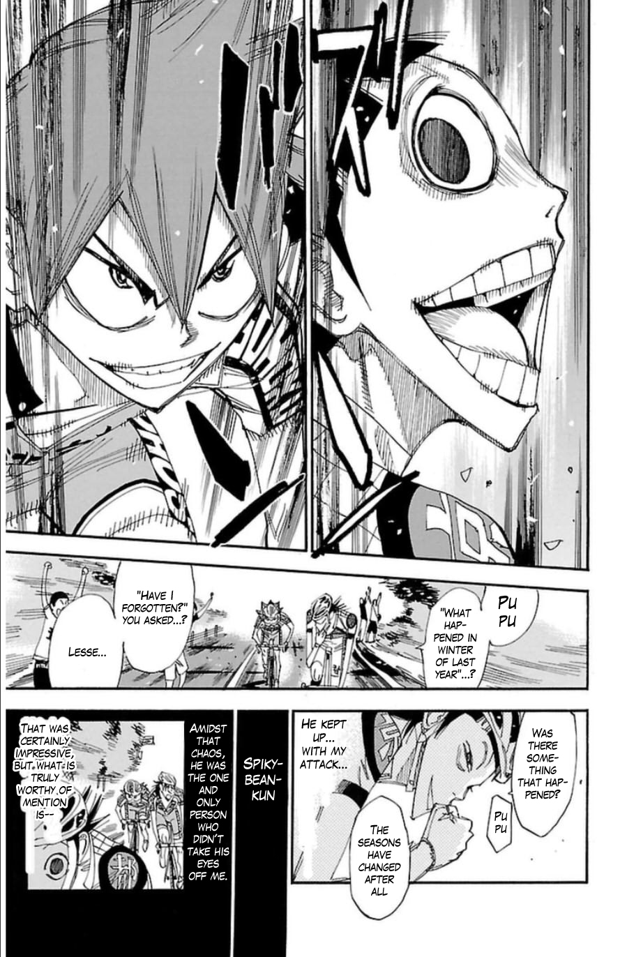 Read Yowamushi Pedal En Manga Online