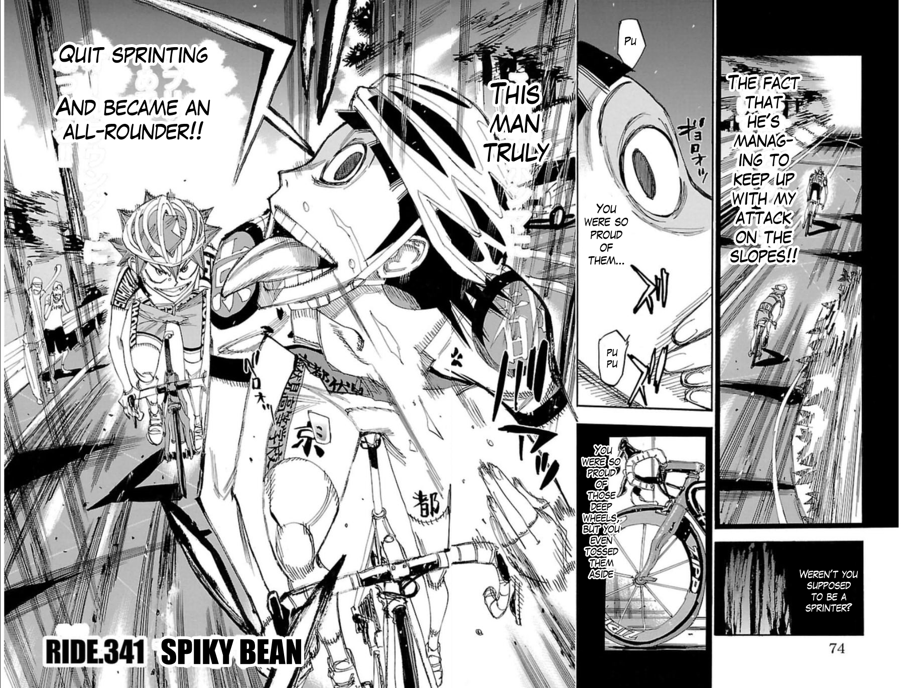 Read Yowamushi Pedal En Manga Online