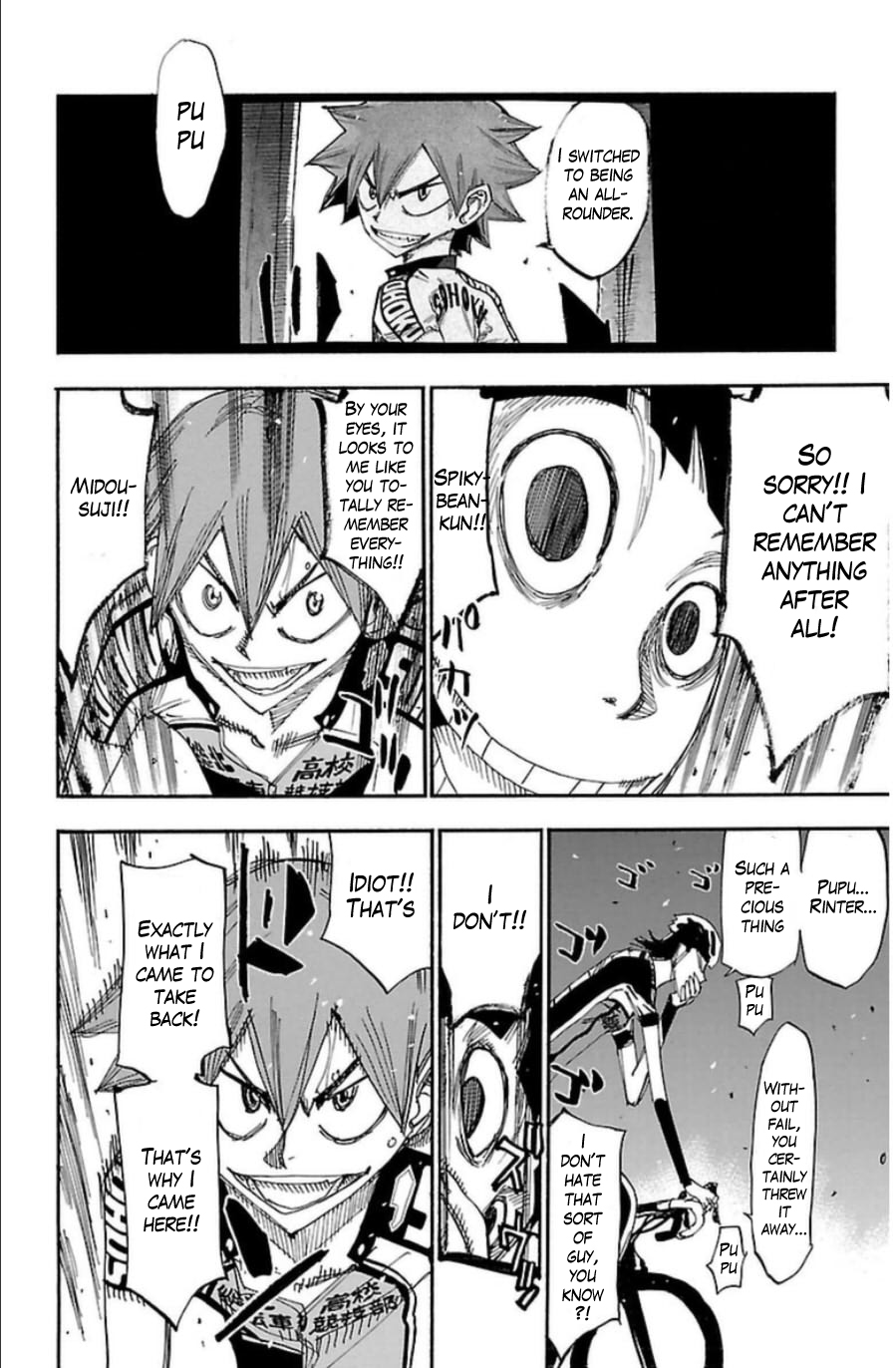 Read Yowamushi Pedal En Manga Online