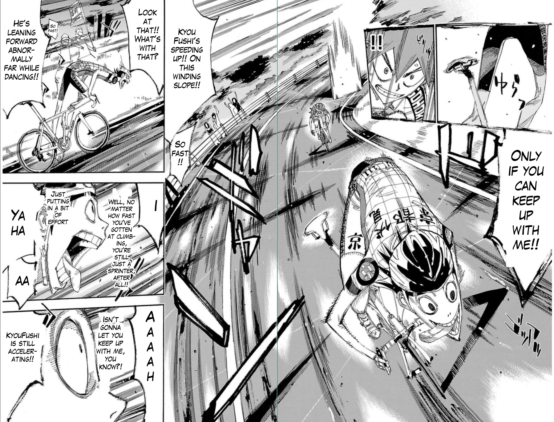 Read Yowamushi Pedal En Manga Online