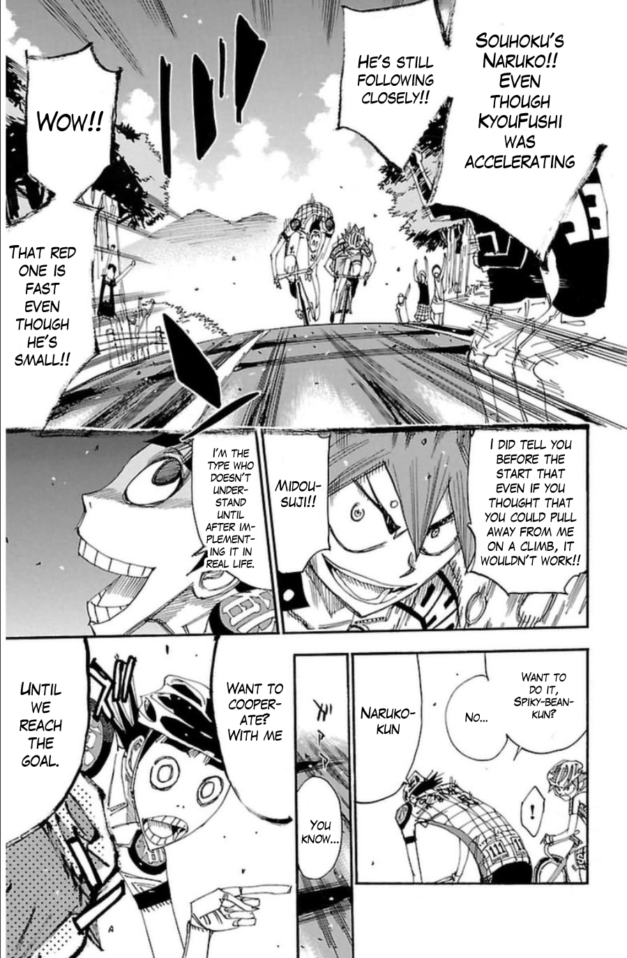Read Yowamushi Pedal En Manga Online