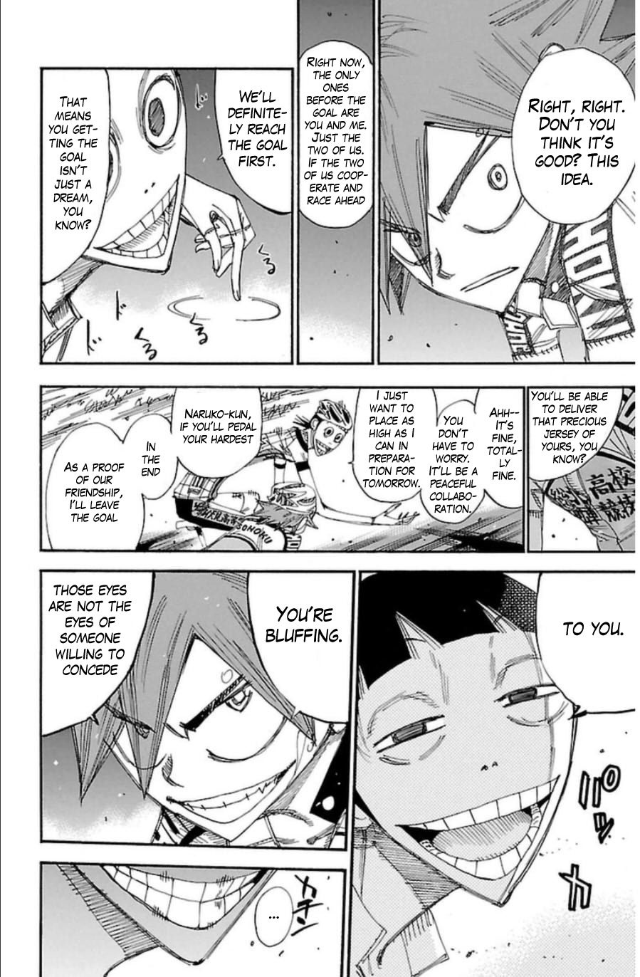 Read Yowamushi Pedal En Manga Online