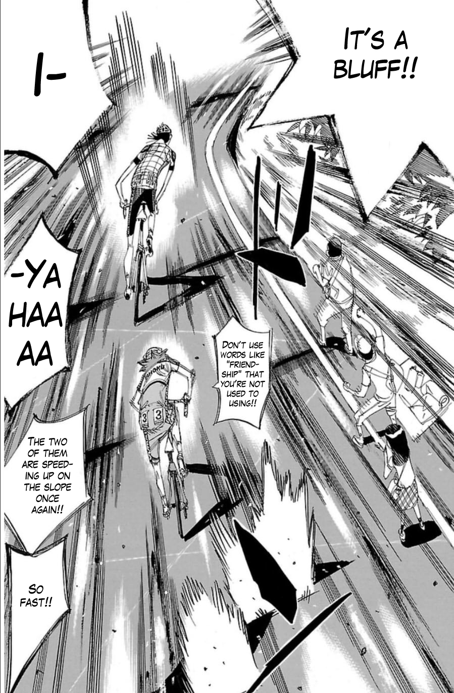 Read Yowamushi Pedal En Manga Online