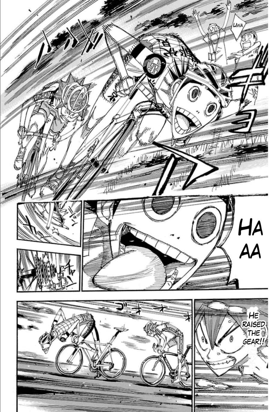 Read Yowamushi Pedal En Manga Online