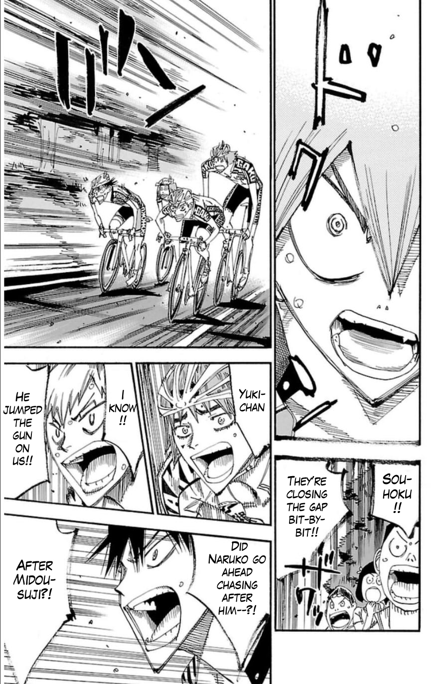 Read Yowamushi Pedal En Manga Online