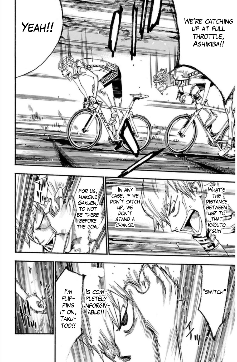 Read Yowamushi Pedal En Manga Online
