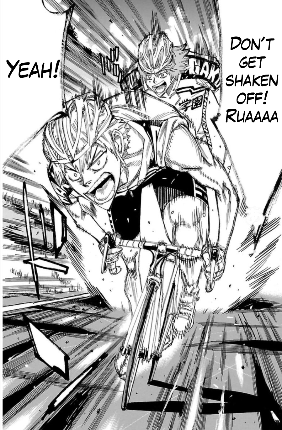 Read Yowamushi Pedal En Manga Online