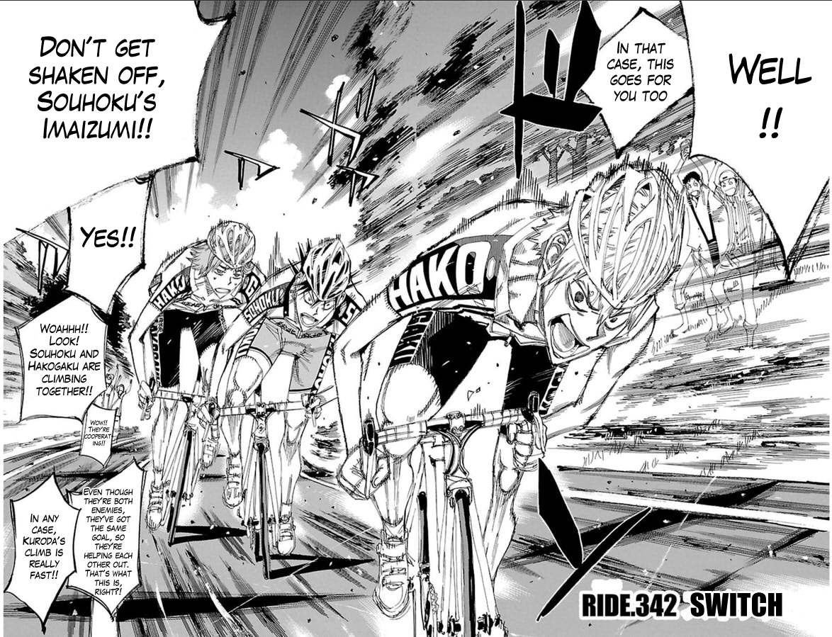 Read Yowamushi Pedal En Manga Online