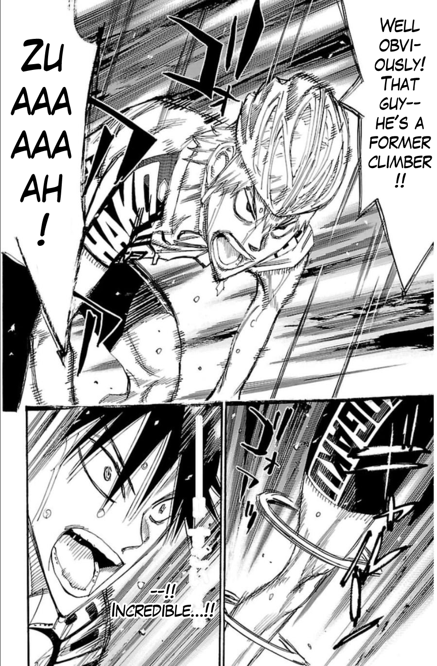 Read Yowamushi Pedal En Manga Online