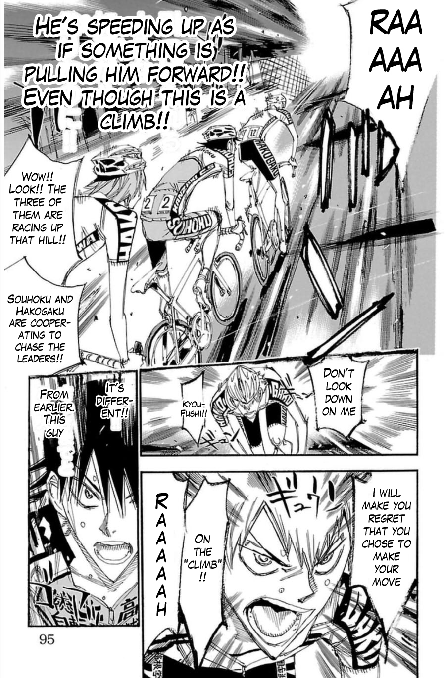 Read Yowamushi Pedal En Manga Online